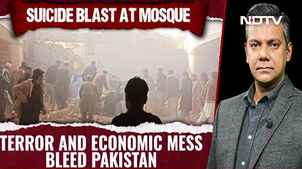 Suicide Blast At Peshawar Mosque: Terror And Economic Mess Bleed Pakistan | Left Right & Centre