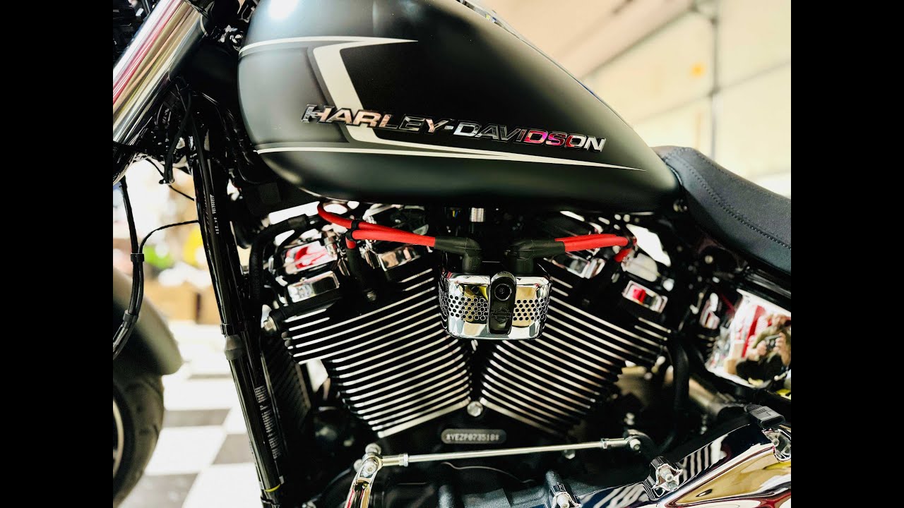 Installed Several Accessories on my 2023 Harley Davidson Breakout Part 1