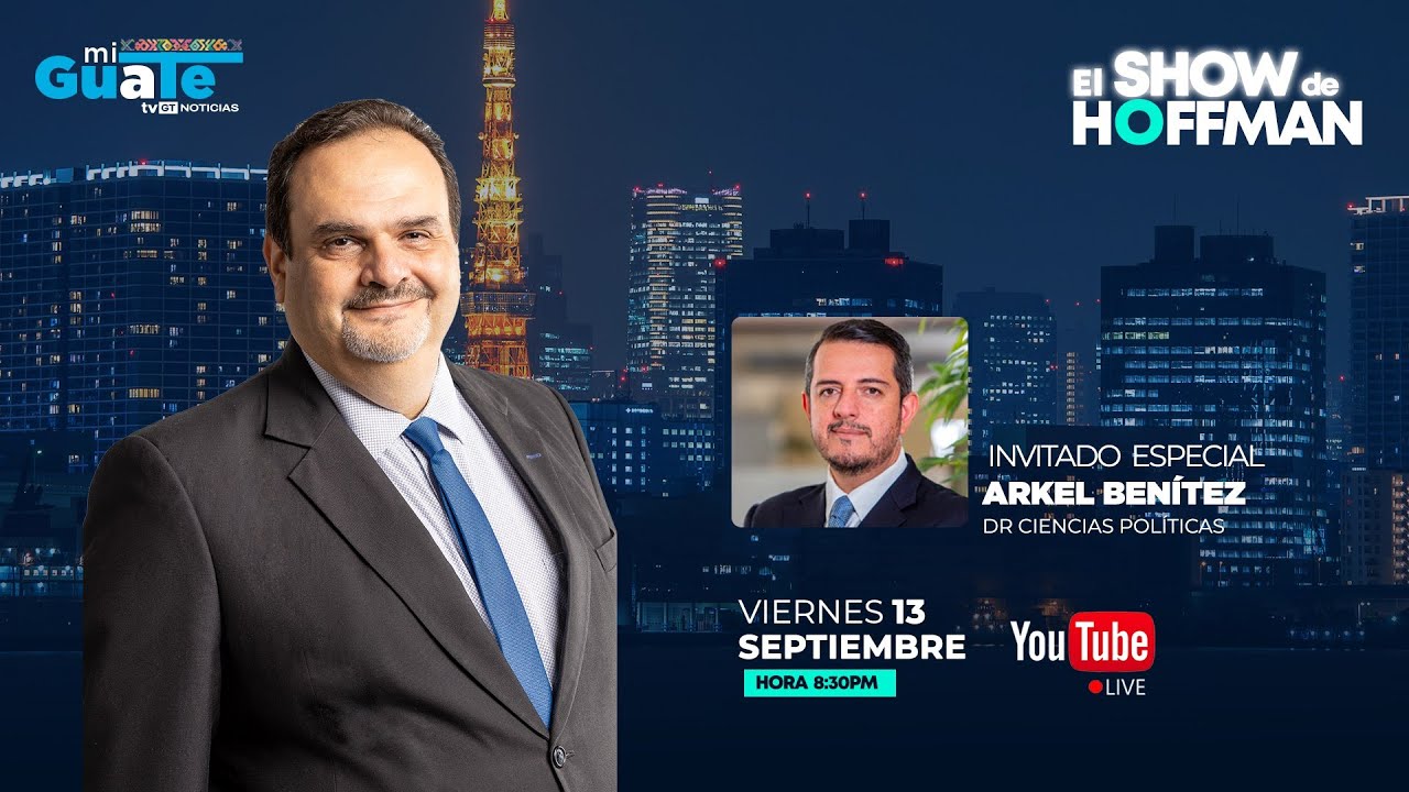 🔴 📹 EN DIRECTO AHORA: El Show de Hoffman con Arkel Benítez
