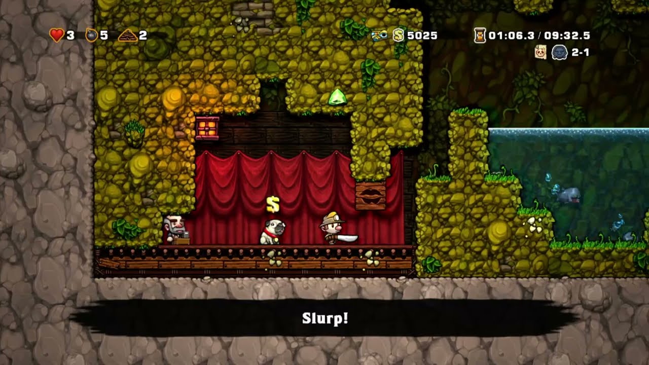 Spelunky HD Daily 92 | 2026-03-02 | SpuDoesDailies