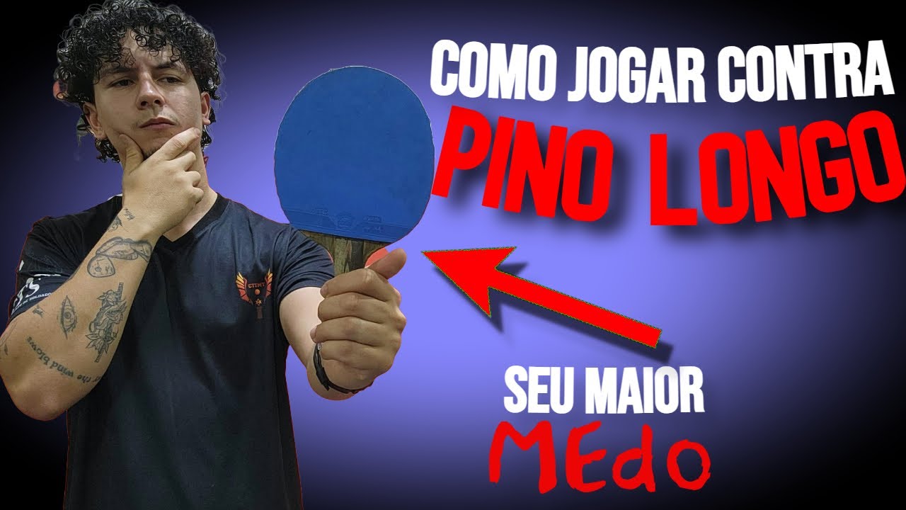 Pino no tênis de Mesa - Como Jogar?