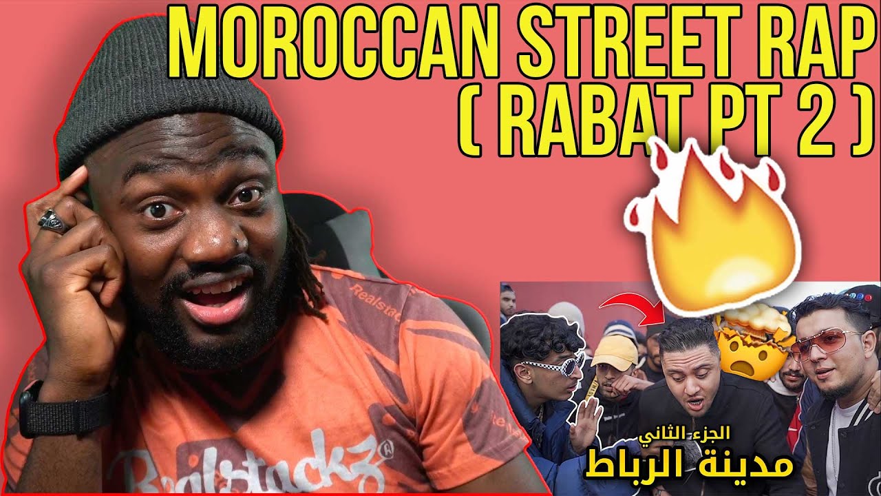🇬🇧 UK REACTS TO MOROCCAN STREET RAP RABAT PART 2 🤯 (Klass A, Ljasos, Mol mic, Kafline)