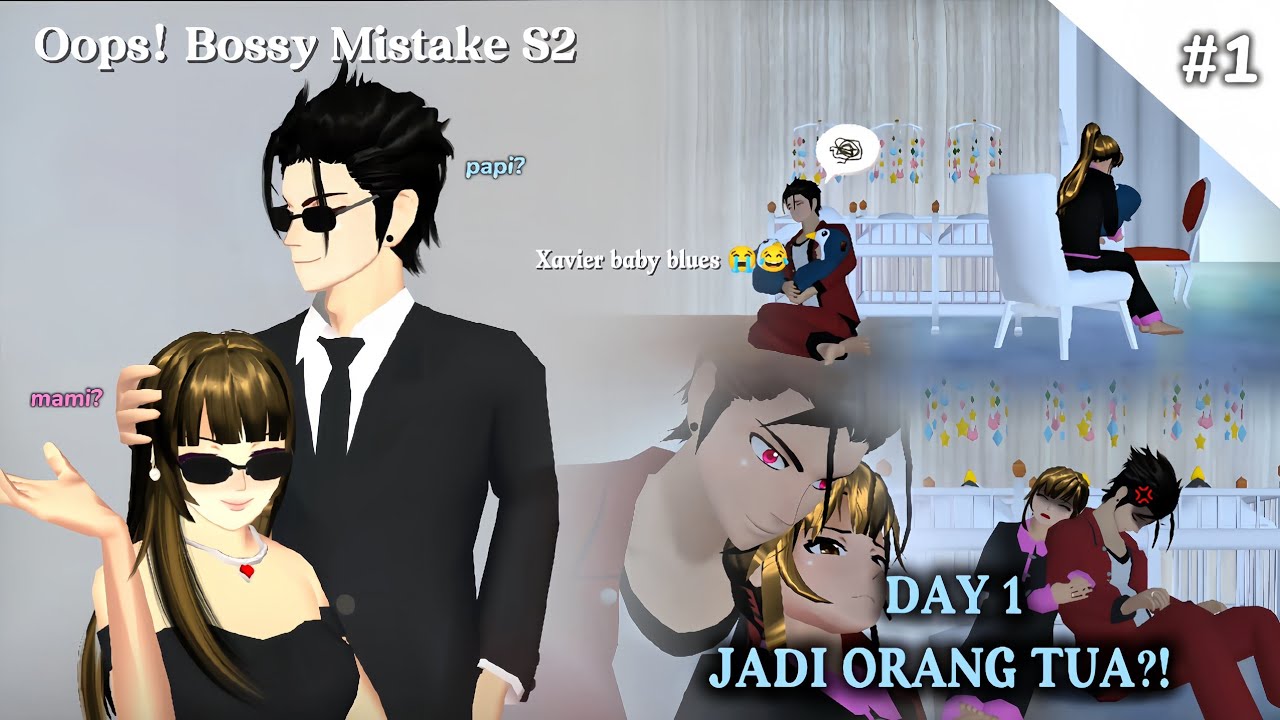THE ALDRICH STORIES eps 1 || DRAMA SAKURA SCHOOL SIMULATOR (OBM)