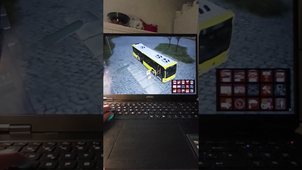 Das ist das 2. Teil. Hier fahren wir OMSI 2 mit dem Bus Mercedes-Benz C2 mit dem Aussehen von BVG.