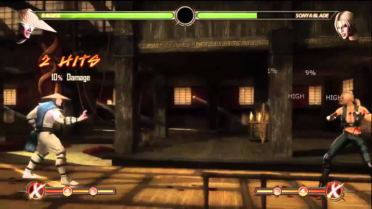 MK9 Lab Notes: Stance Change pt 2