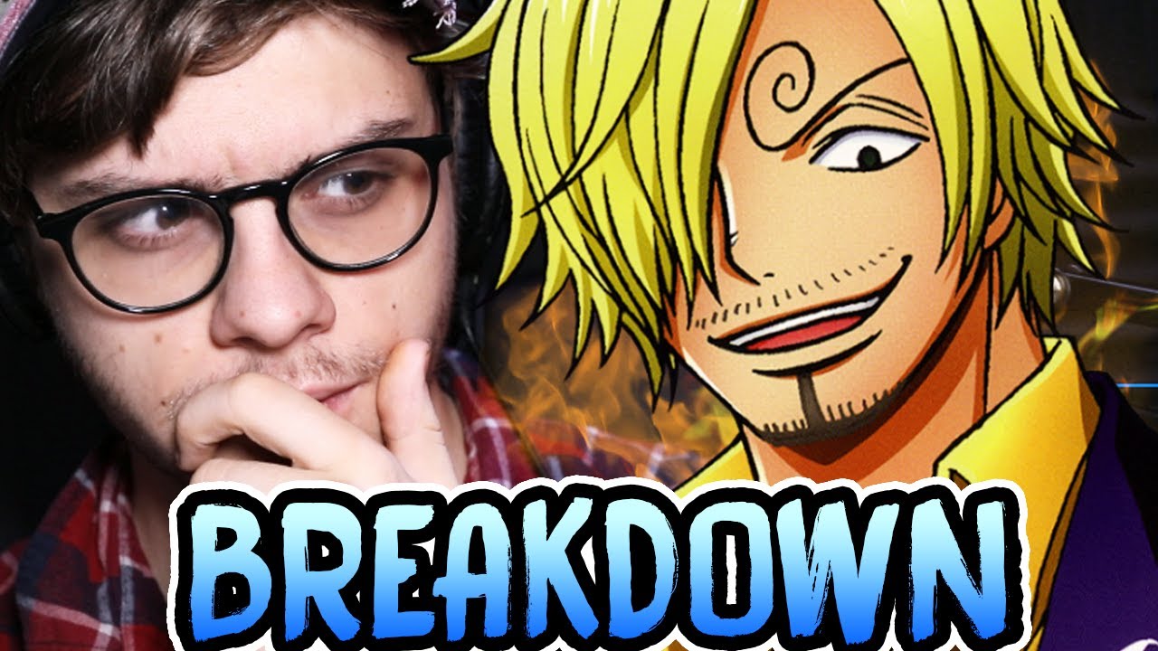 SANJI VERSE BREAKDOWN | Monster Trio Rap | RUSTAGE