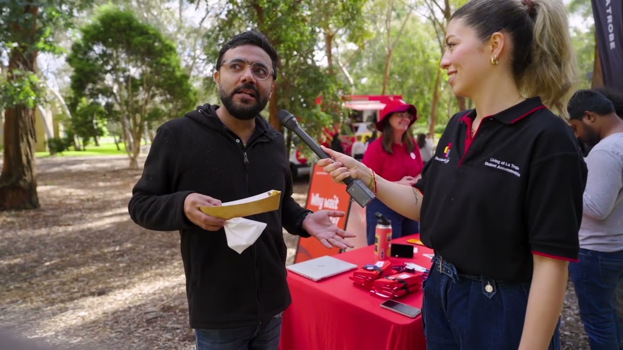 Living at La Trobe University