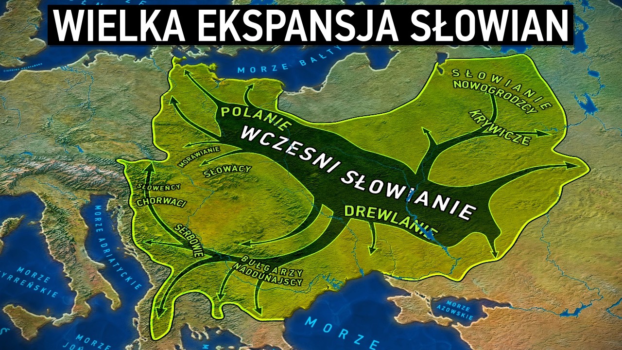 Słowianie: migracja, która stworzyła Europę