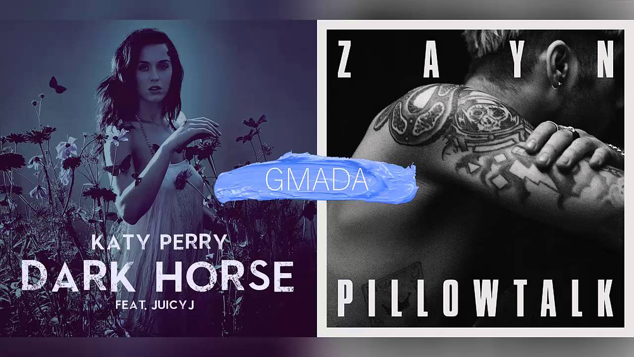 Dark Horse + Pillowtalk - Katy Perry & Zayn (Mashup)