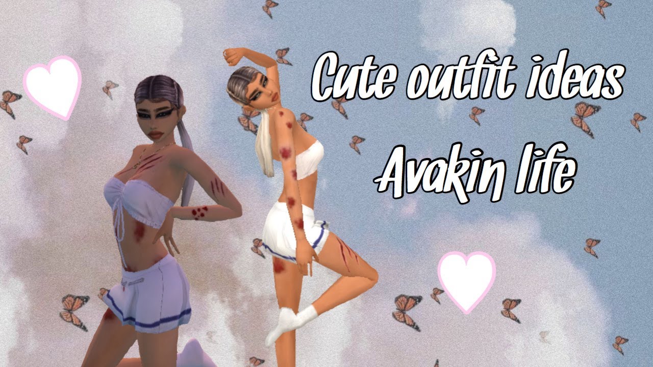 Cute Affordable Outfit Ideas- Part 3 Avakin Life🦋