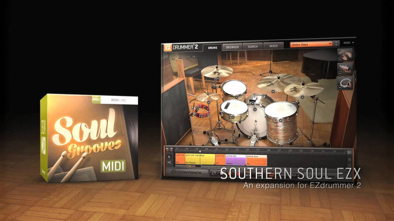 Soul Grooves MIDI