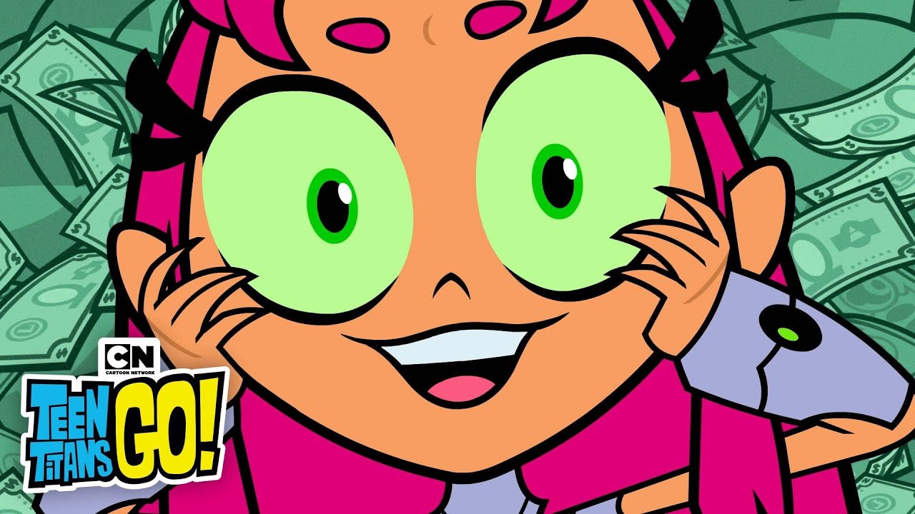 Money Moves Mash-Up | Teen Titans Go! | Cartoon Network