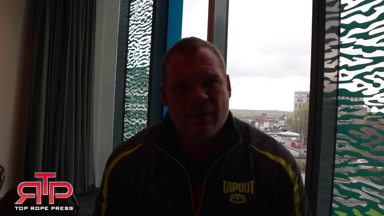 Exclusive Interview With WWE's Kane During U.K. Tour 2016