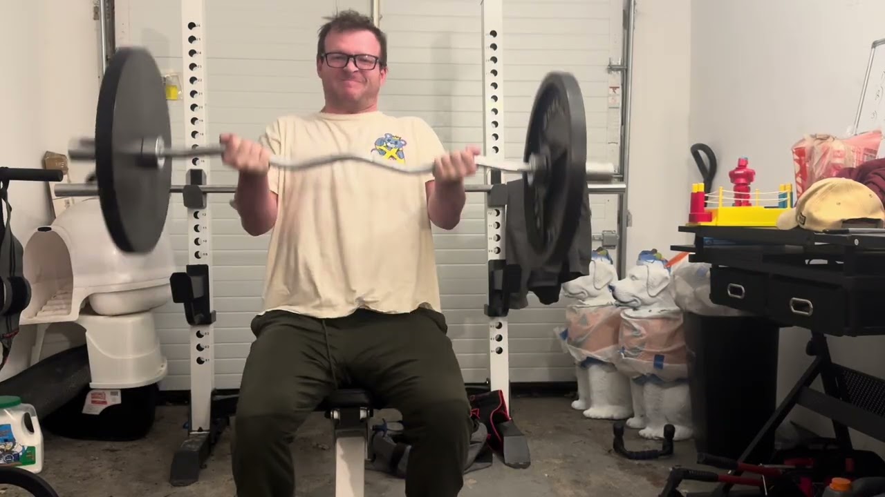 Day 30 of training everyday for armwrestling until my next tournament 