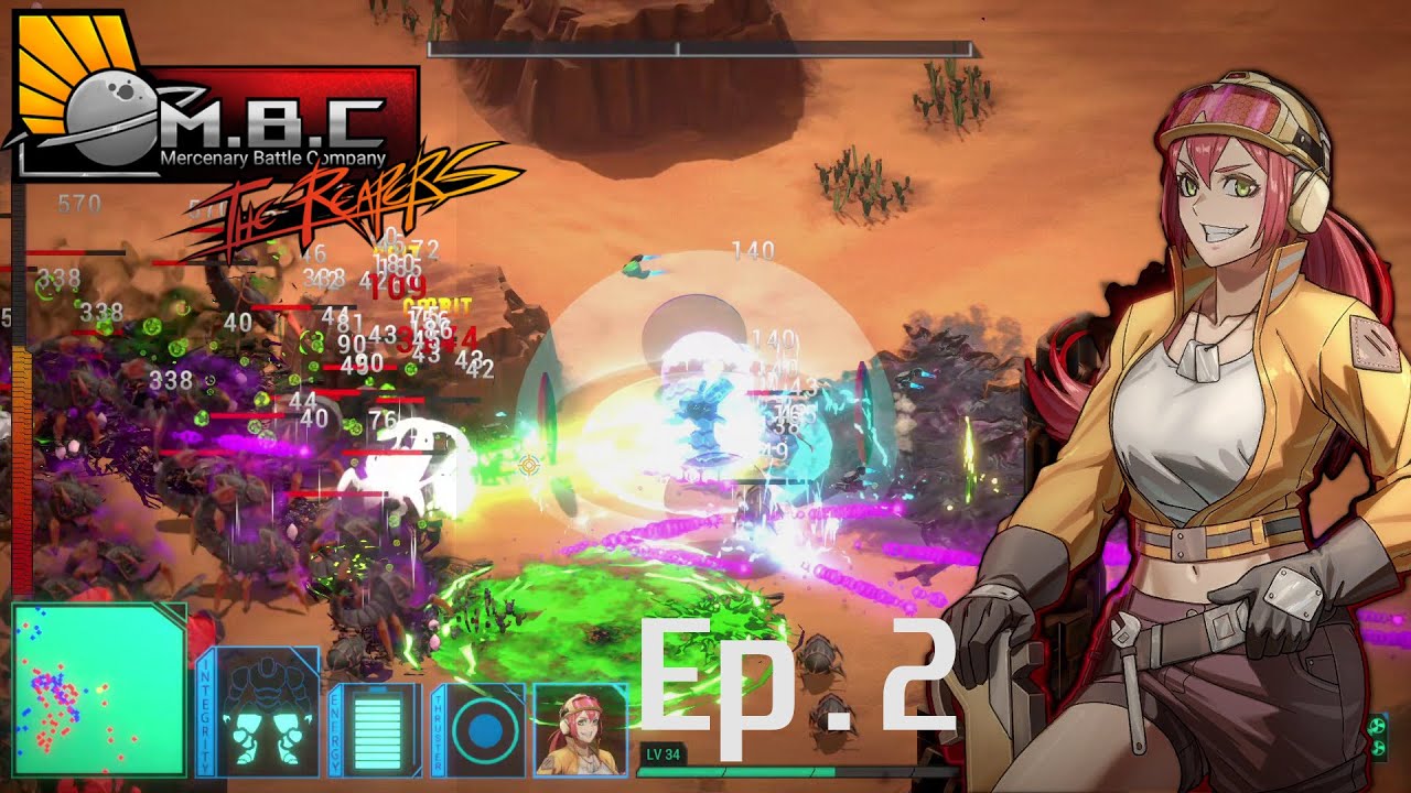 M.B.C: The Reapers - Gameplay Walkthrough Ep.2 Nova Lasers VS Xeon's | No Commentary |