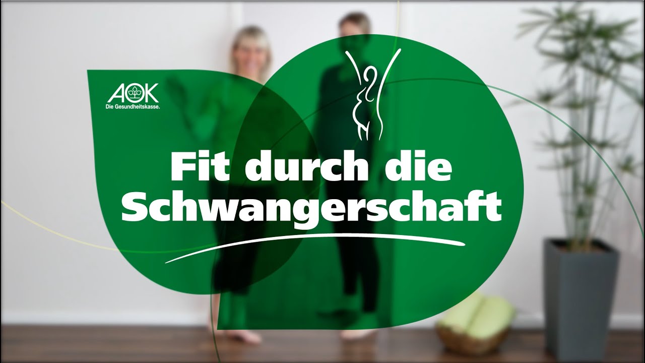 Fit durch die Schwangerschaft I Folge 6 I Endspurt ... auf eine Sache konzentrieren