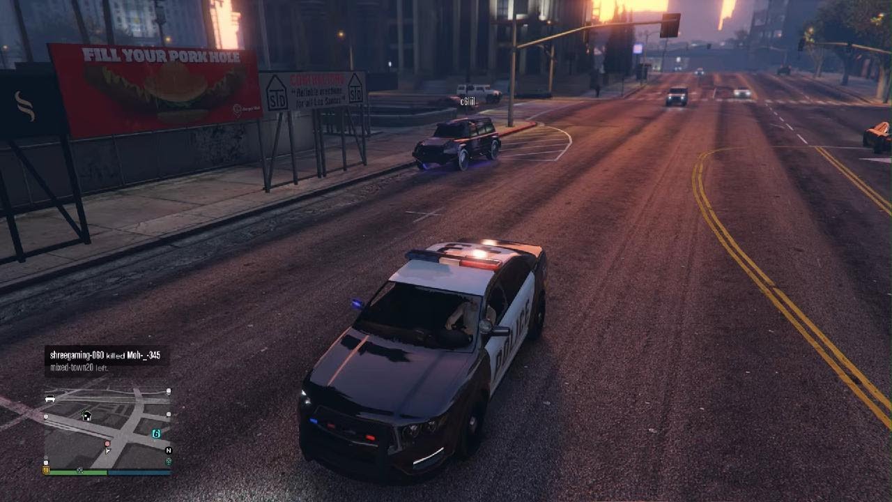 The beauty of GTA Online