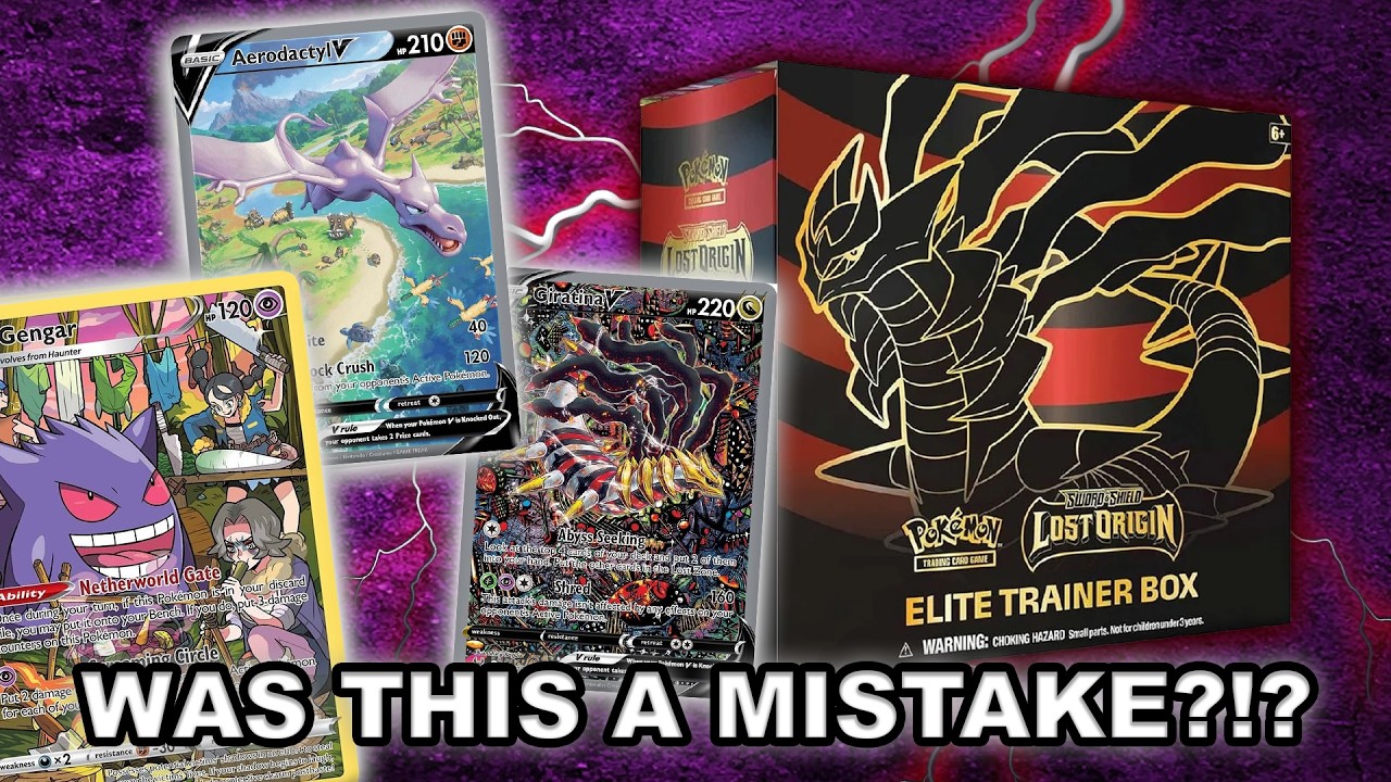 THERE'S NO WAY THIS HAPPENED - Opening a Lost Origin ETB