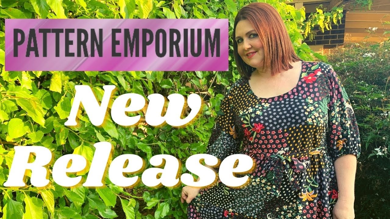 PATTERN EMPORIUM STUNNING NEW RELEASE! 