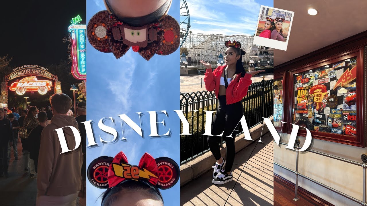 Видеоблог о Диснейленде! 🐭 | Simply Sarai