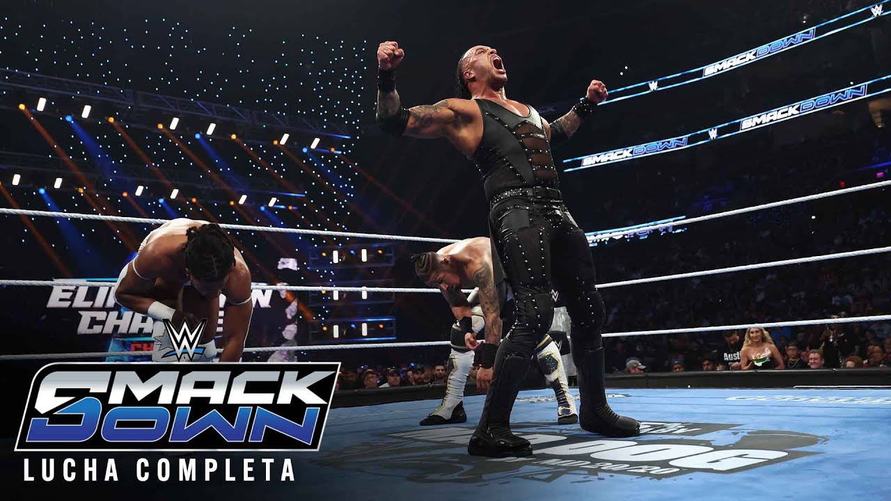 LUCHA COMPLETA: Damian Priest vs. Carmelo Hayes vs. Trick Williams: SmackDown, 20 de Feb. 2026