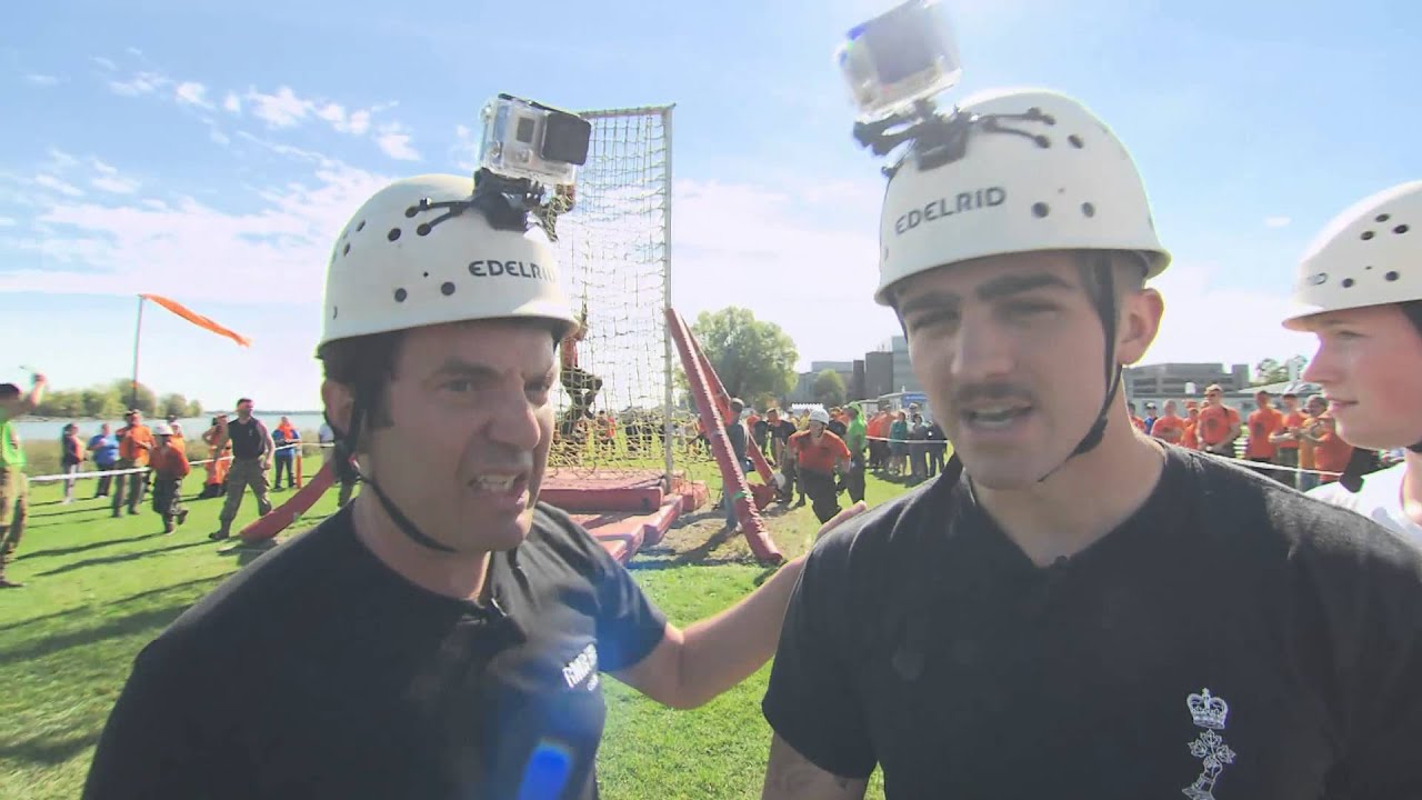 RMR: Rick and the RMC Obstacle Course