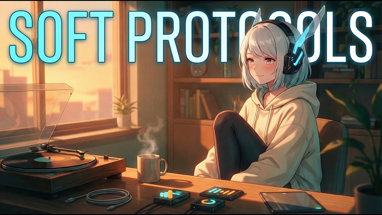イオナのLo-fiシリーズ 📡🌆 | 1stミニアルバム『SOFT PROTOCOLS』