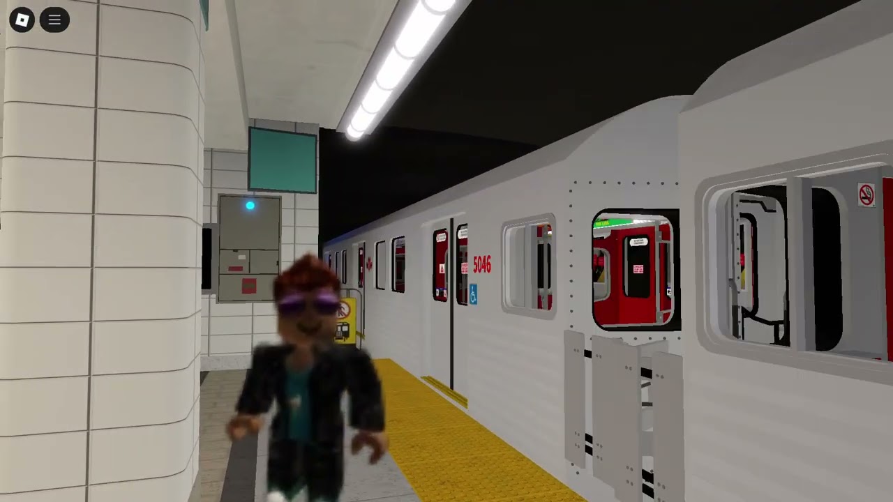 [ROBLOX] Line 2 Ride to Kipling Station | Line 2 Bloor-Danforth