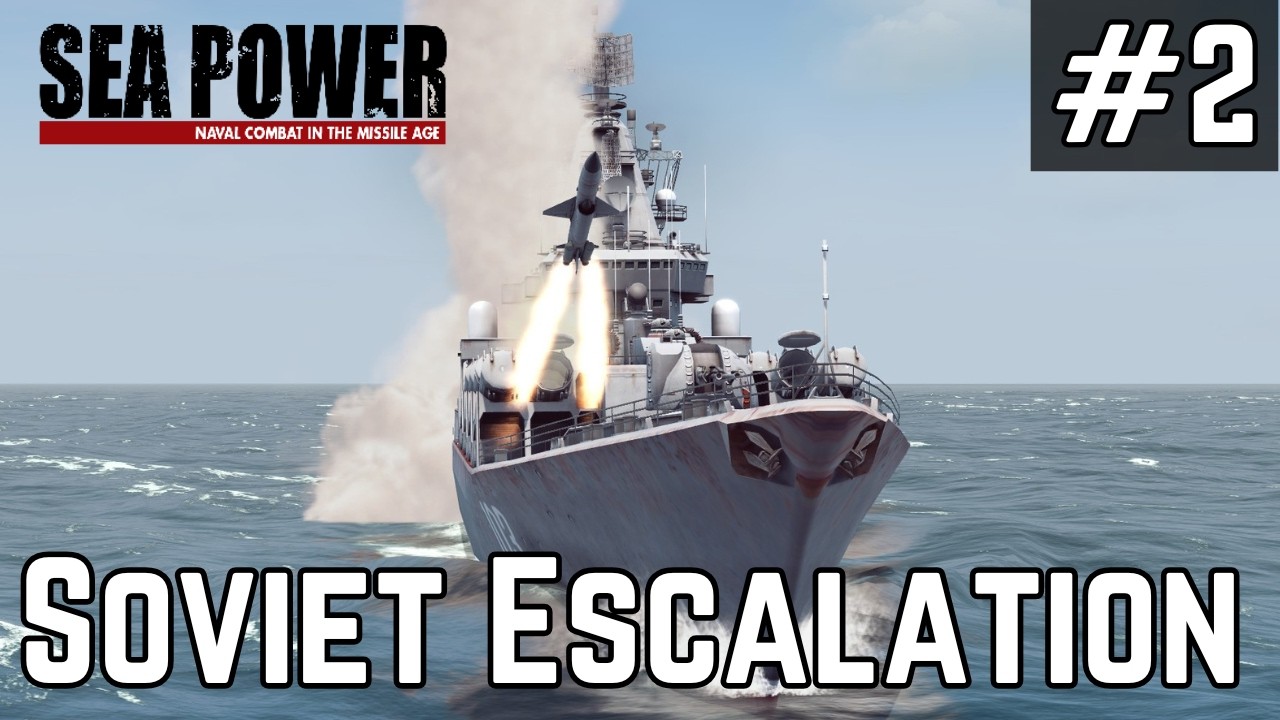 The Soviets Escalate - Calculus Of Conflict 2 - Sea Power