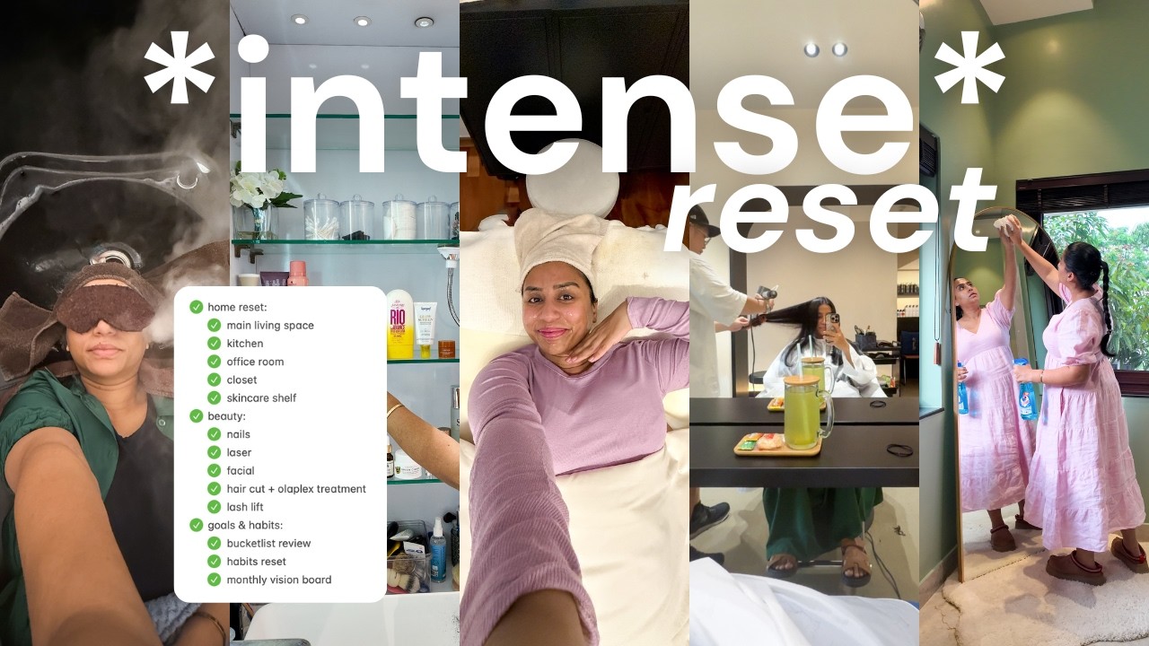 JULY MONTHLY RESET (new goals & habits)