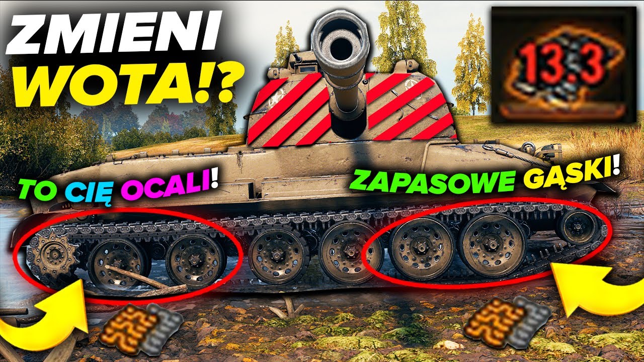 TEN CZOŁG ZMIENI WOTA! - M-IV-Y
