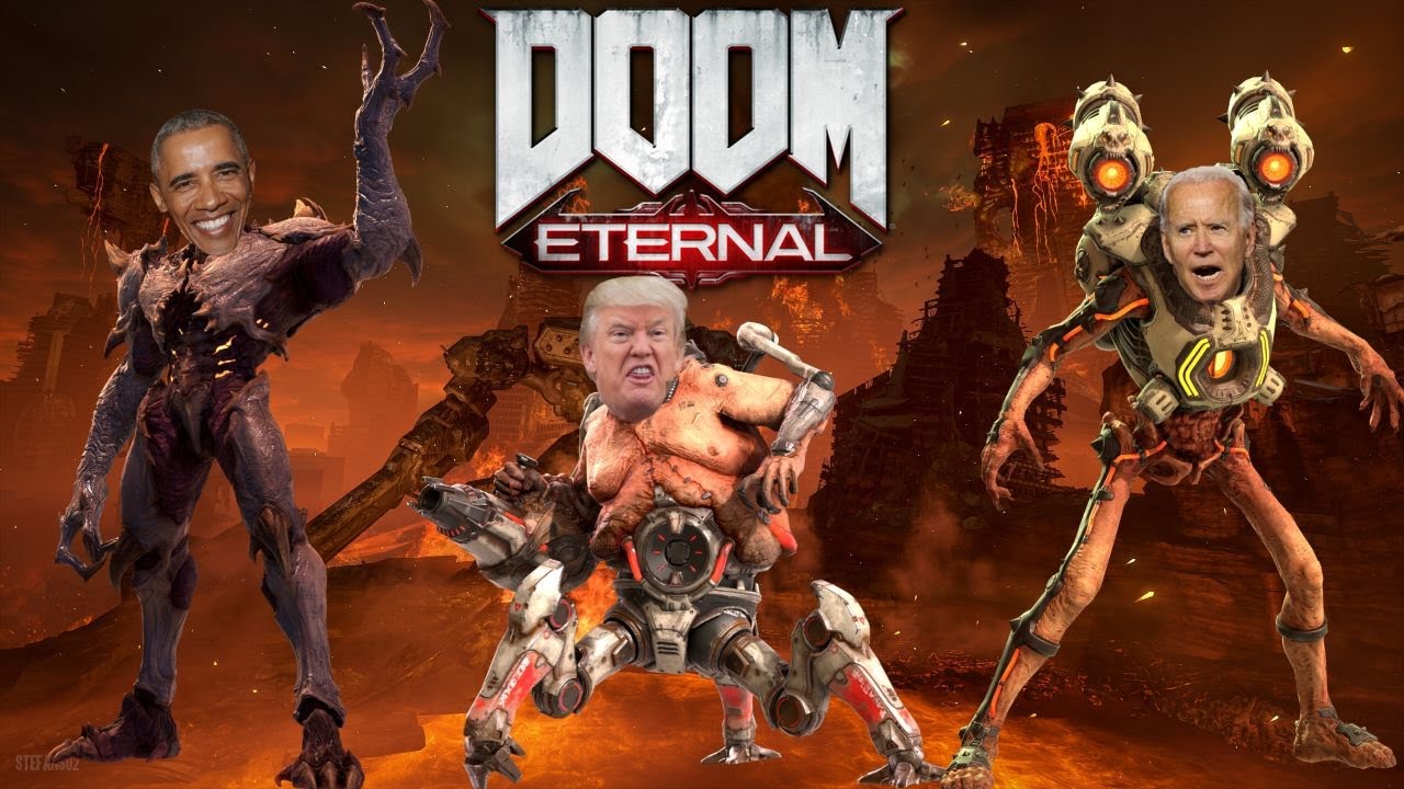 Рейтинг ИИ-президентов: оружие и моды Doom Eternal