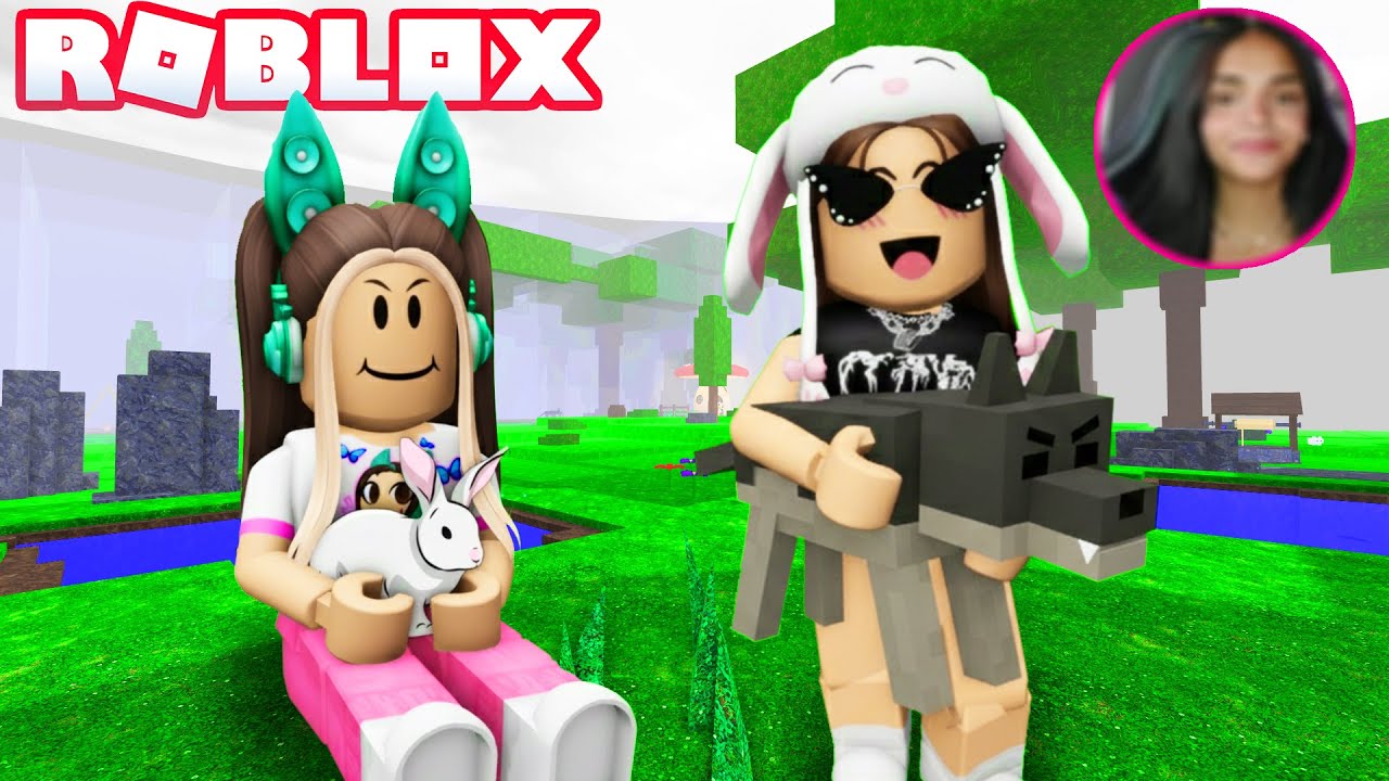 ADOTAMOS OS ANIMAIS DO 99 NOITES COM NICK GAMER!!- Roblox