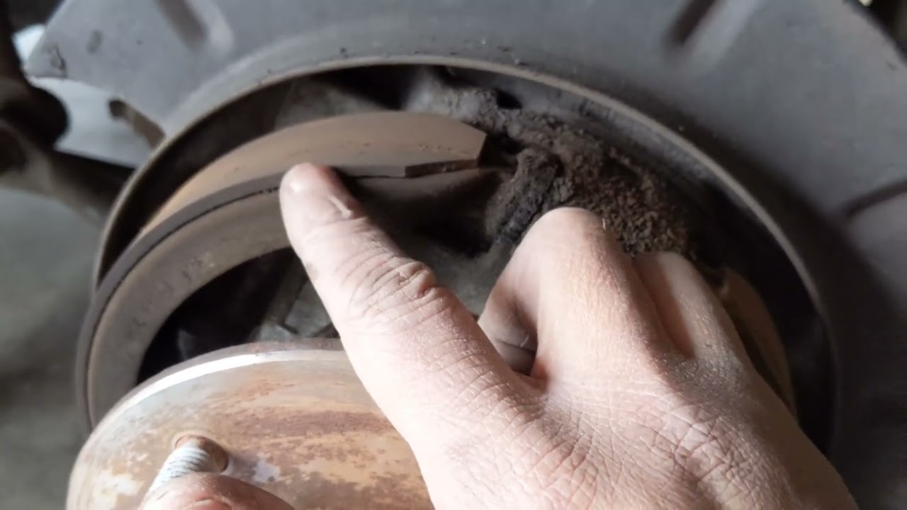 2002 GMC Envoy parking brake adjustment - also works for Chevy Trailblazer