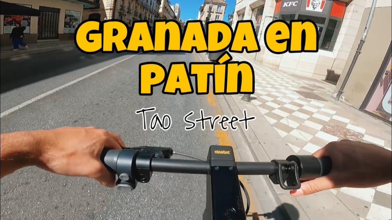 Granada 🇪🇸 en el patinete NINEBOT MAX G2 segway