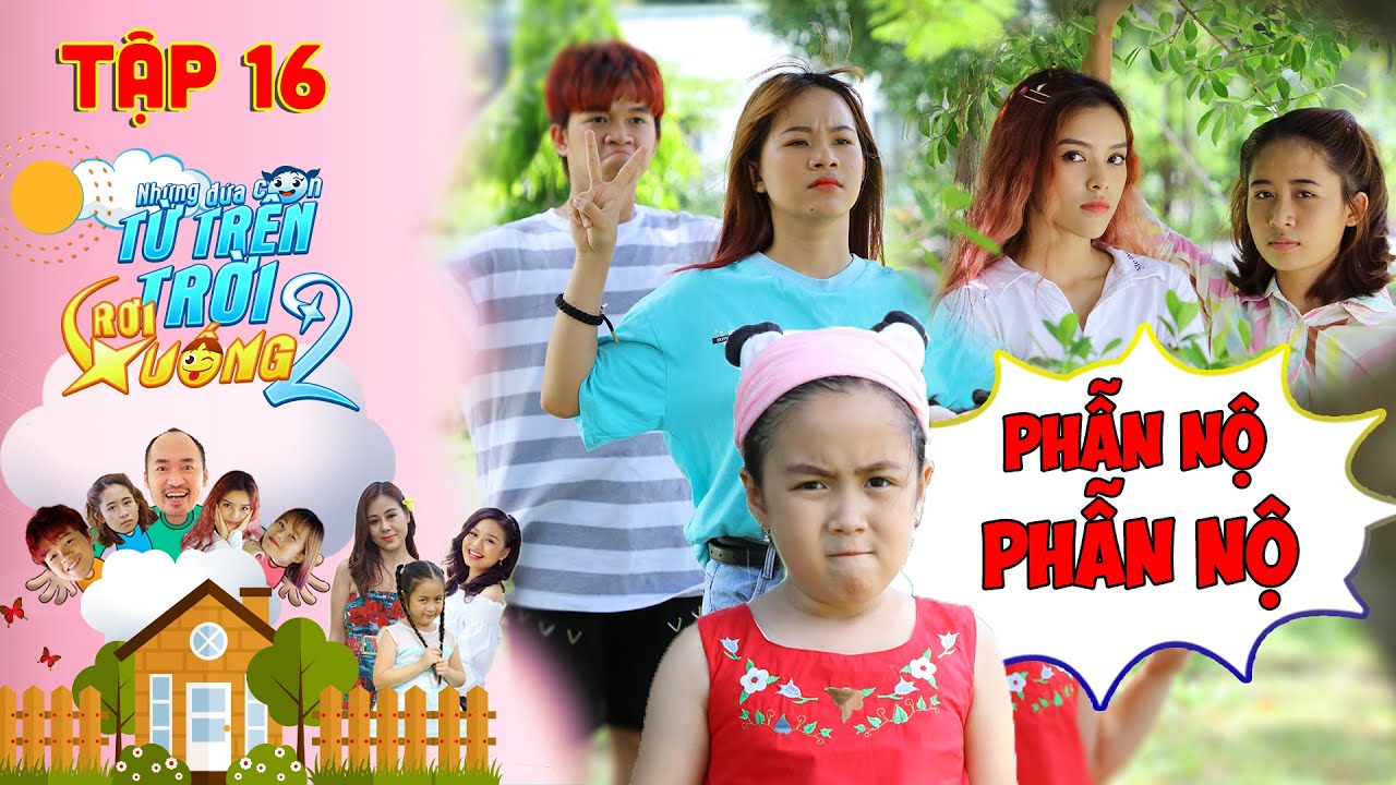 NHỮNG ĐỨA CON TỪ TRÊN TRỜI RƠI XUỐNG 2 | TẬP 16 | Việt Thi Winner thua trắng dưới tay Gina M Hana 😂