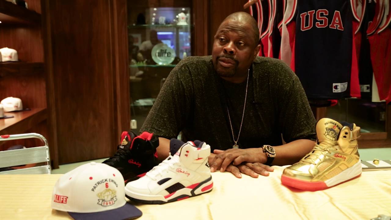 Patrick Ewing Talks Dream Team '92 at EWING Eclipse 