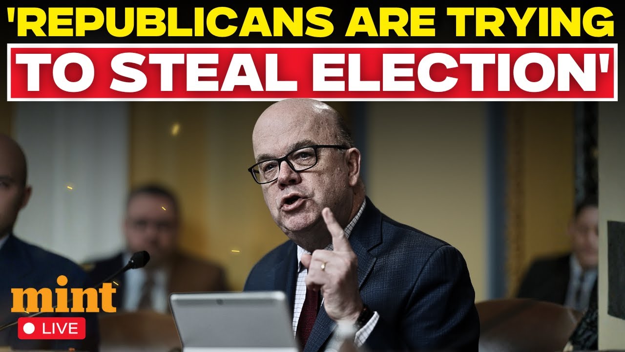 US Congress Live | 'GOP Is Suppresing Voters To Keep Power'; McGovern Goes Nuclear On Republicans