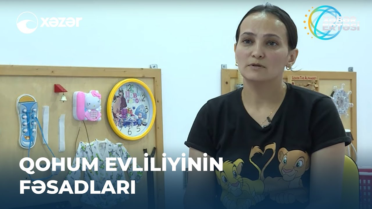 Qohum Evliliyinin Fəsadları | Xəbər Ertəsi
