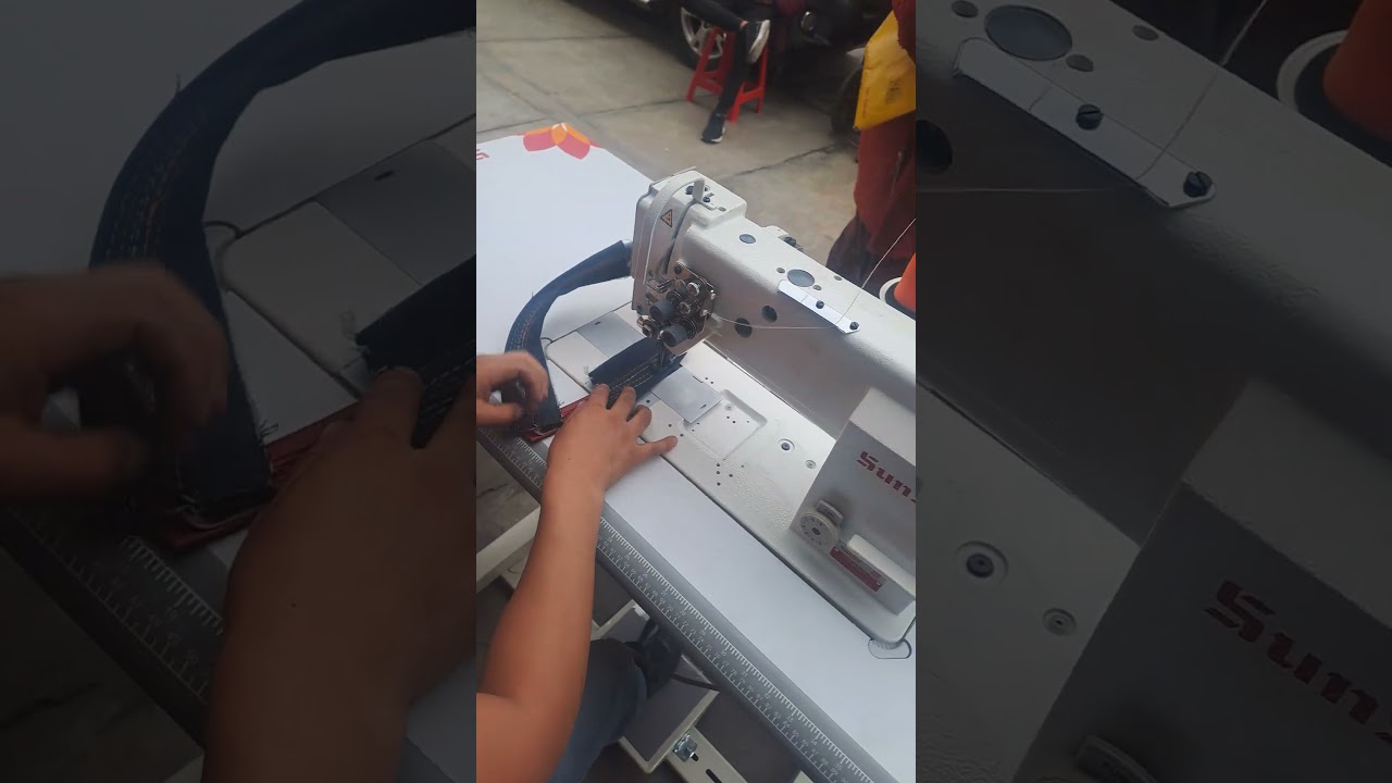 maquina sunsir triple arrastre 2 agujas Modelo SS-H4420