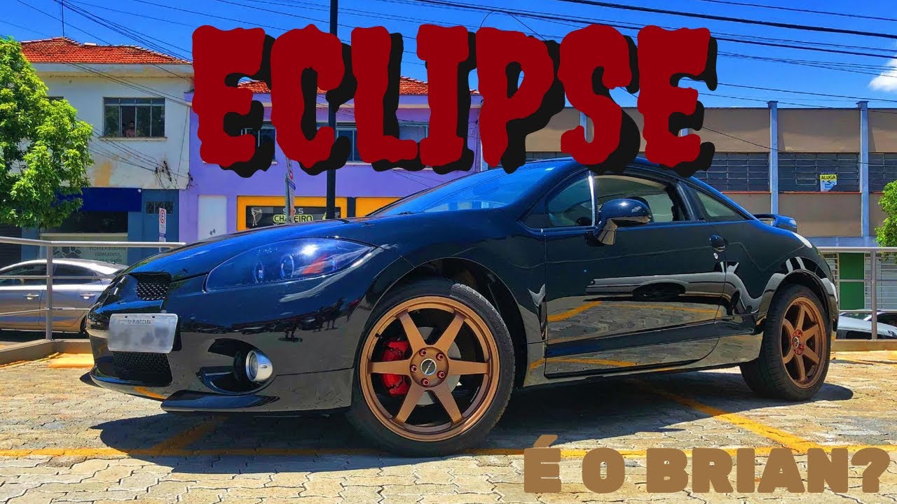 MITSUBISHI ECLIPSE 2007 3.8 V6 MANUAL: É O BRIAN?