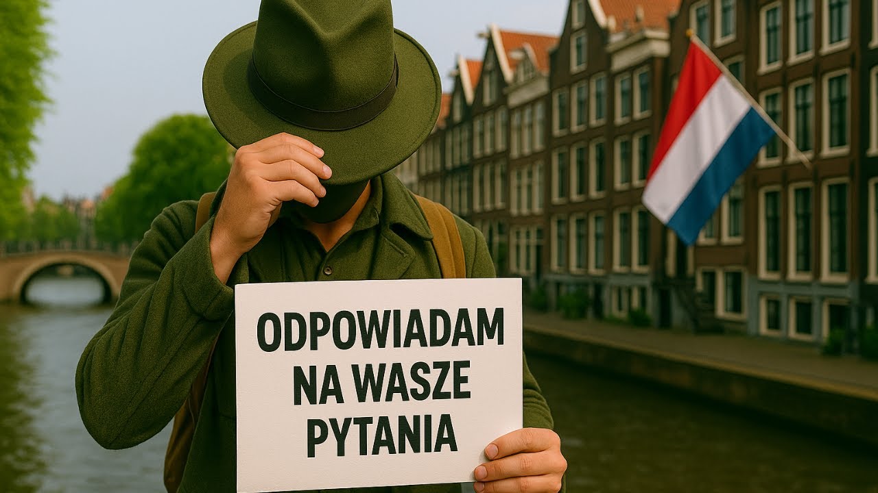 Odpowiadam na Wasze pytania o życiu w Holandii.