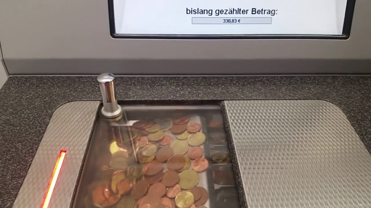$$Mafro bringt bißchen kleingeld zur Bank$$#money