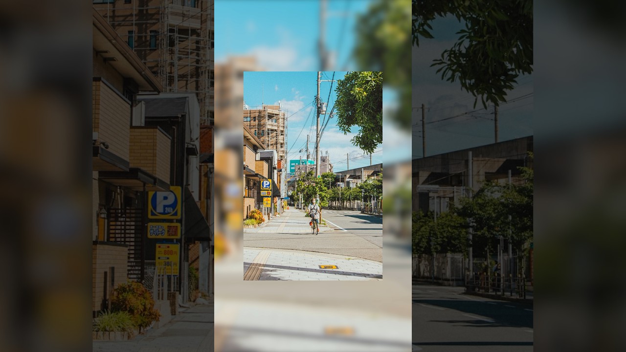 how to make your photos look like ANIME #anime #photography #manga #japan #shorts
