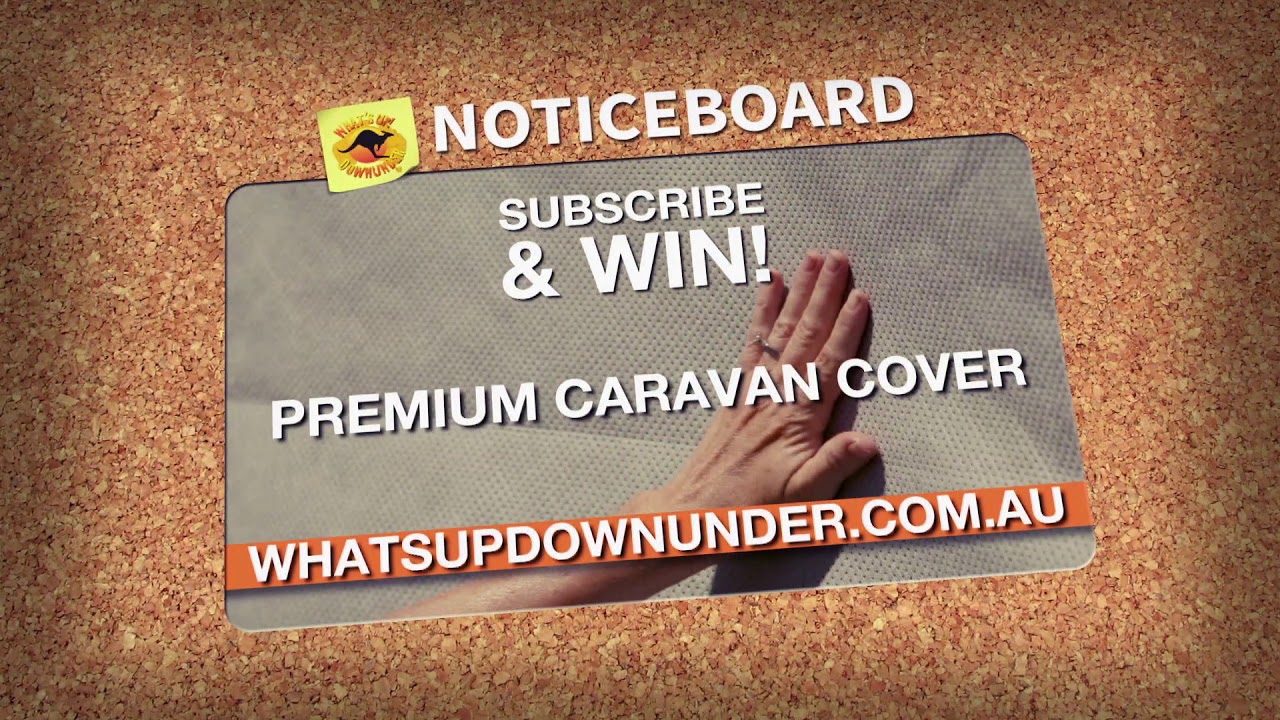 WUDU S9E10 Noticeboard