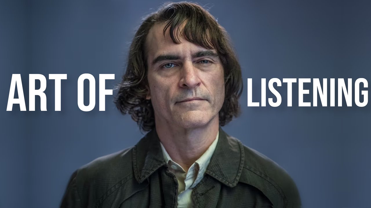 How To Act Like Joaquin Phoenix
