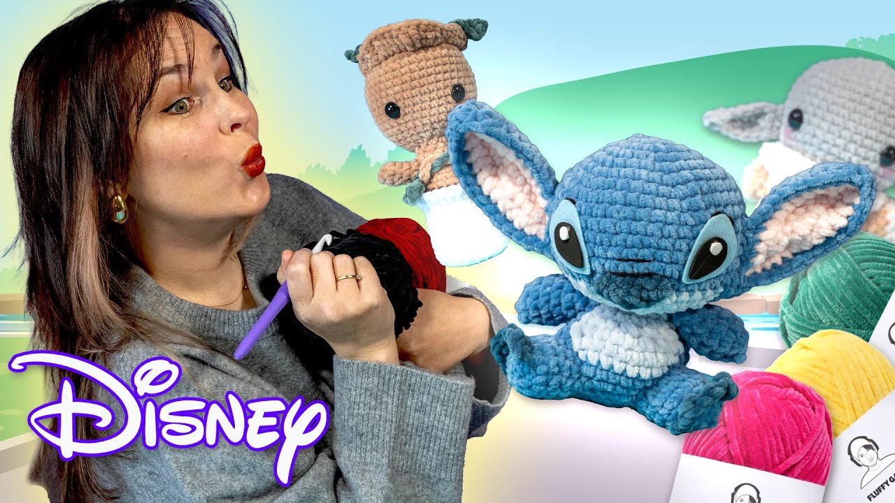 SCHATTIGE DISNEY KNUFFELS MAKEN!