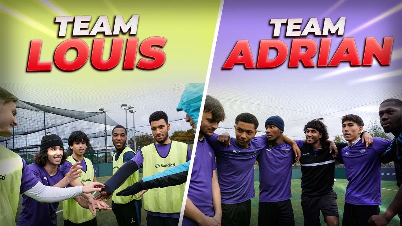 Вызов 5IVE GUYS FC против 5IVE GUYS FC