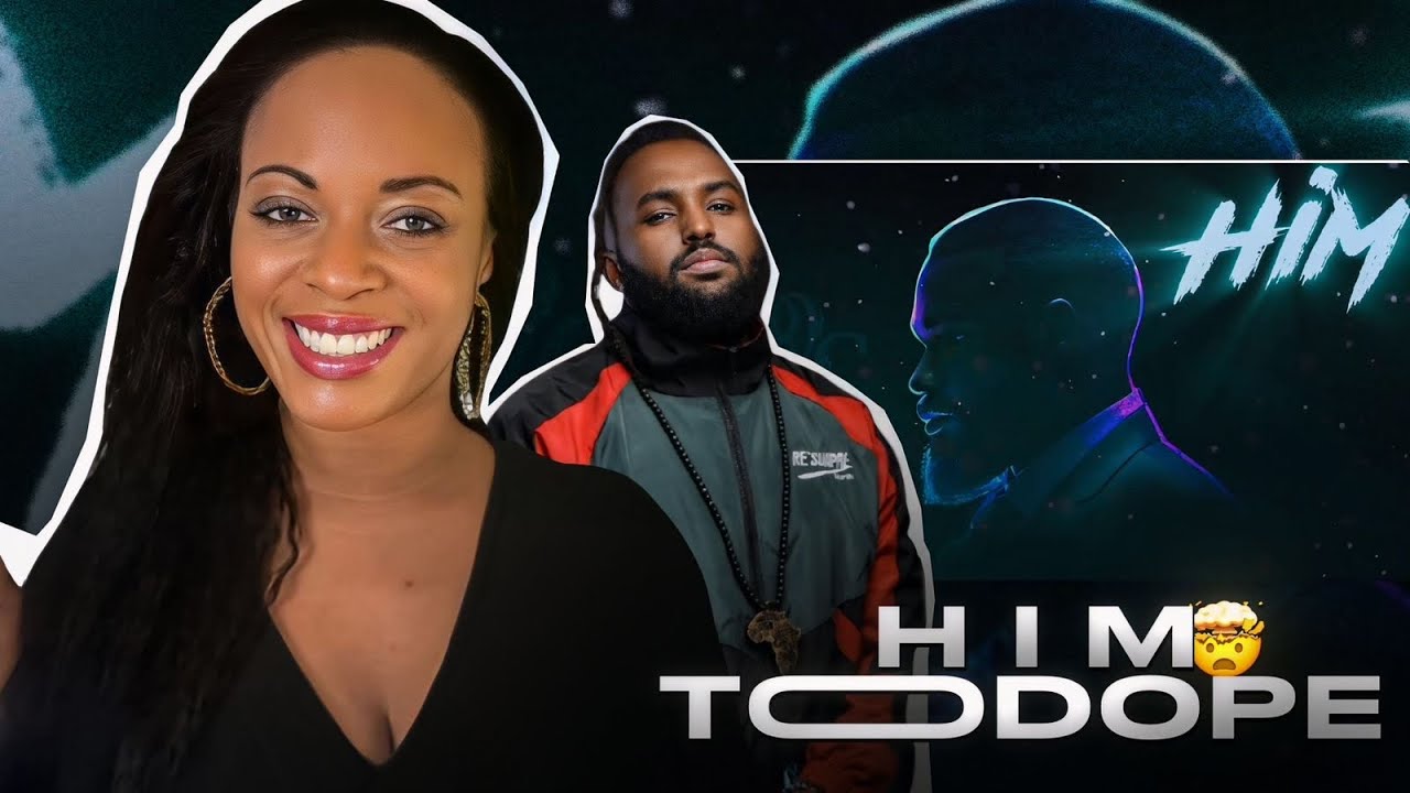 HiM - TooDope (Prod. By AimanGotTheSauce) REACTION 🇸🇩😍