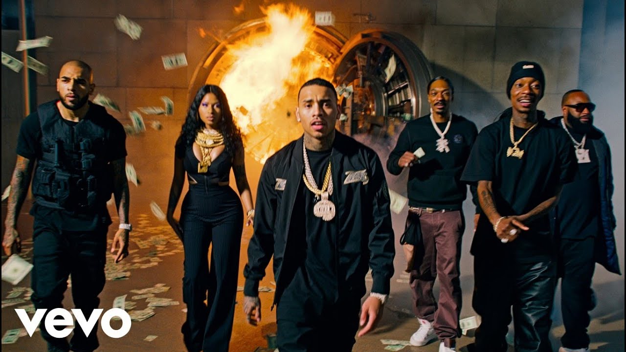 Tyga x Nicki Minaj x Chris Brown x Snoop Dog x Wiz Khalifa - 2025 Hits SuperMix | Music Video